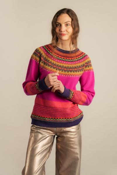 Sweater, Pullover Alpine Classic Jazz von  Eribé of Scotland